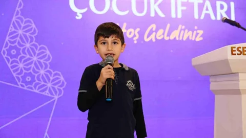 Esenler’de 500 Çocuk İlk Oruç Heyecanını Yaşadı