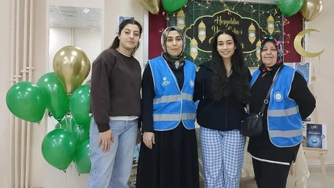 Söke'de KYK Yurdu'nda Ramazan Köşesi Açıldı