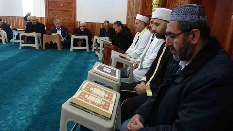 Adıyaman'da Mukabele Geleneği Başladı