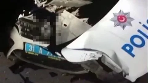 Hatay'da Alkollü Sürücü Kazaya Neden Oldu