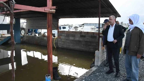 Hatay'da Aşırı Yağışlar İncelemeye Neden Oldu