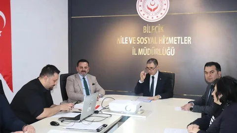 Bilecik’te Erişilebilirlik Toplantısı Yapıldı