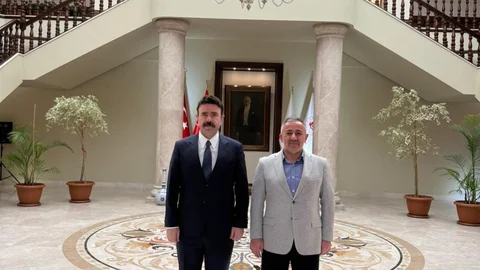 Bursa'da AK Parti Temasları