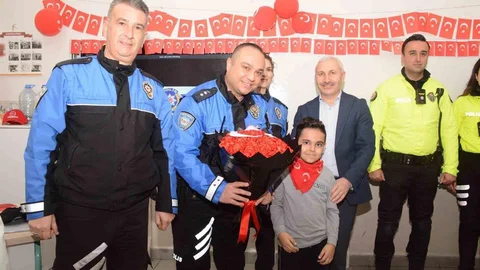 Bursa'da Polislerden Güvenlik Eğitimi