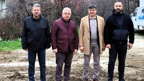 Bilecik'te Altyapı Yenileme Çalışmaları Devam Ediyor