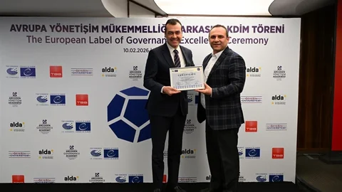 Balıkesir'de Yönetişim Başarısı Avrupa'da Tanındı