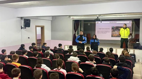 Bilecik'te Öğrencilere Eğitim Verildi