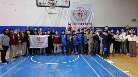 Minik Satranççılar Bilecik'te Başarı İçin Yarıştı