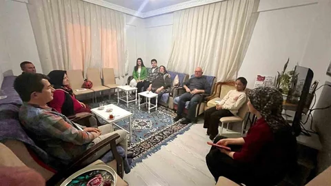 Dumlupınar'da İftar Sofrası