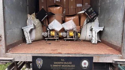 Sakarya'da Kaçak Tütün Operasyonu