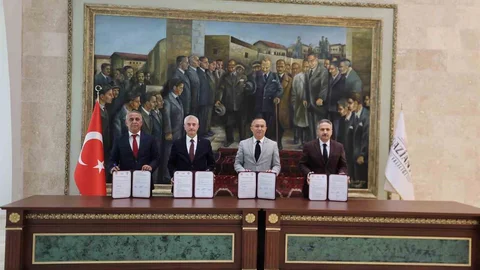 Şahinbey'de Çiftçilere Fide Desteği Verildi