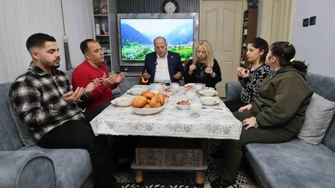 Adana'da İftar Ziyareti