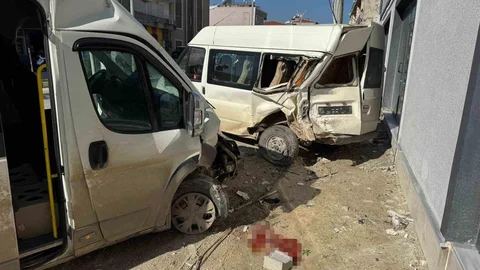 Hatay'da Minibüs Kazası