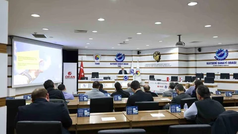 Kayseri'de Kurumsal Dönüşüm Programı Başladı