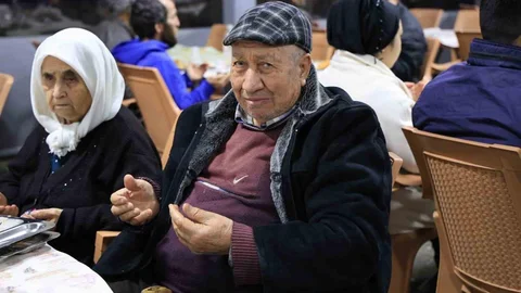 Çameli'de İlk İftar Sofrası Kuruldu