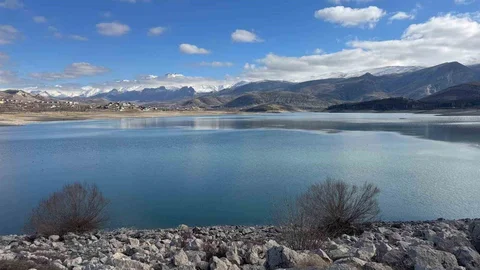 İvriz Barajı'nda Su Seviyesi Artıyor