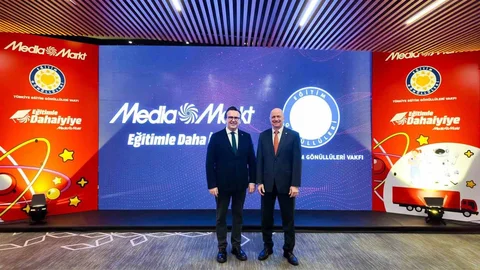MediaMarkt Türkiye ve TEGV’den Eğitim Desteği