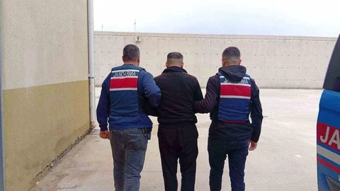 Gaziantep'te Düzensiz Göçmen Operasyonu