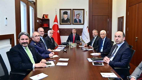 Eskişehir'de Üniversite Güvenlik Toplantısı