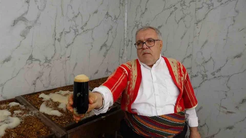 Gaziantep'te Meyan Şerbeti İftar Sofralarının Vazgeçilmezi