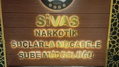Sivas'ta Uyuşturucu Operasyonu