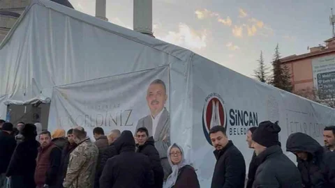 Sincan'da İlk İftar Coşkusu