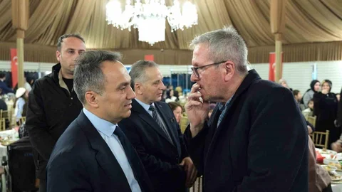 Tokat'ta İftar Programı Düzenlendi