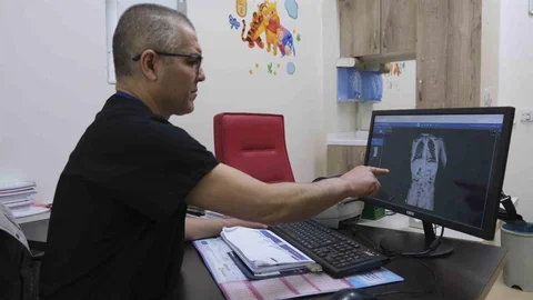 Karaman'da Mıknatıs Yutan Çocuk Ameliyat Oldu