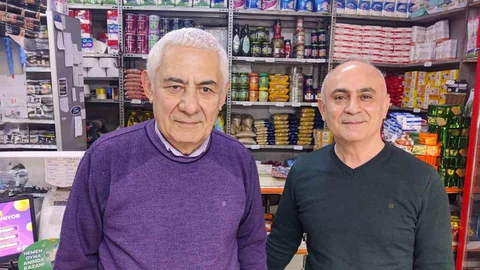 Rize’nin 50. Yıl Bakkalı 53 Yıldır Hizmette