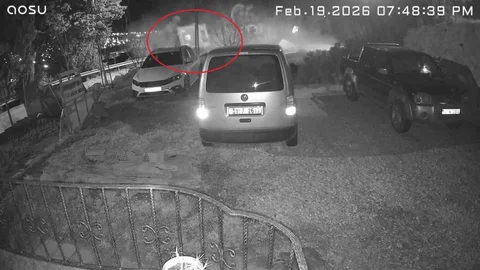 Hatay'da Kamyon Uçurumdan Düştü