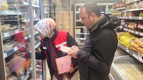 Altı İlçede Gıda Denetimi Yapıldı