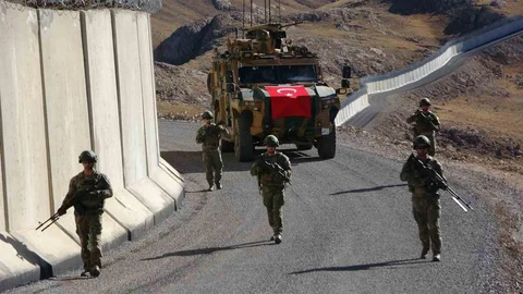 Van Sınır Duvarı Hayati Rol Üstleniyor