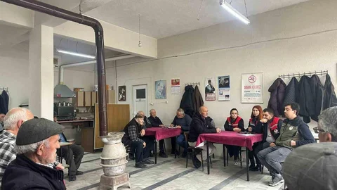 Afyonkarahisar'da Çiftçilere Eğitim Verildi