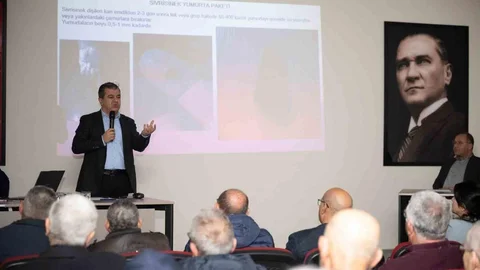 Silifke'de Haşereyle Mücadele Toplantısı