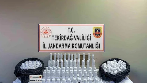 Tekirdağ'da Suçla Mücadele Başarıları