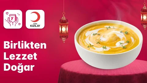 Yemeksepeti ve Kızılay'ın Projesi Devam Ediyor