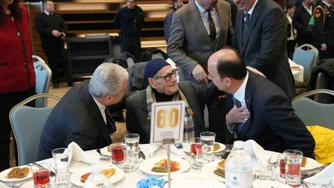 Konya'da Şehit Aileleri Buluştu