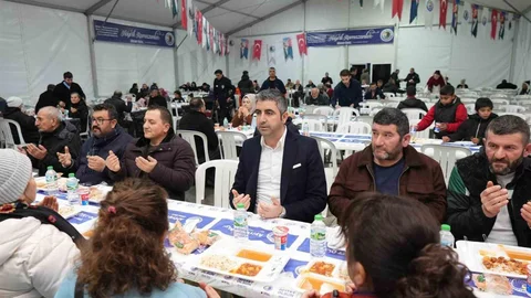 Kartal'da Ramazan İftar Buluşması