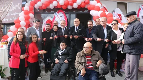 Yatağan Engelliler Derneği Açılışı Gerçekleşti