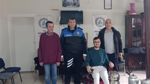 Niğde'de Toplum Destekli Polislik Çalışmaları
