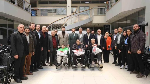 Uludağ'dan Gürsu'ya Yardım Eli