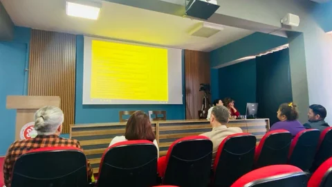 Söke Hastanesi'nde Çalışan Sağlığı Toplantısı