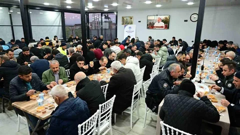 Battalgazi'de İftar Restoranda Veriliyor