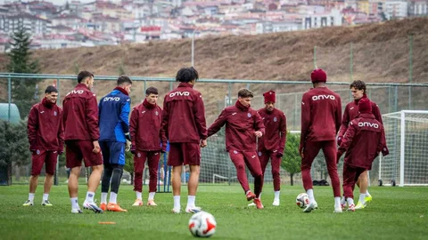 Trabzonspor Gaziantep FK'ya Yenilmiyor