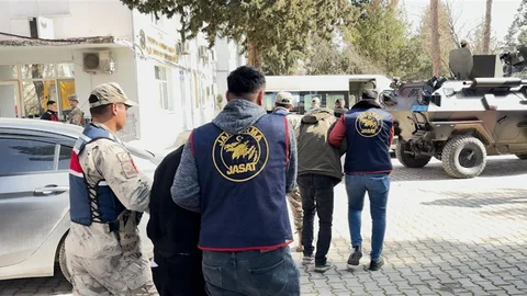 Cinayet Zanlısı Şanlıurfa'da Yakalandı