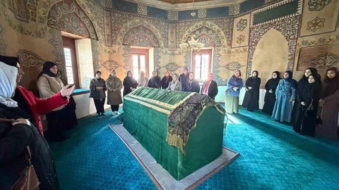 Gülbahar Hatun Trabzon'da Anıldı