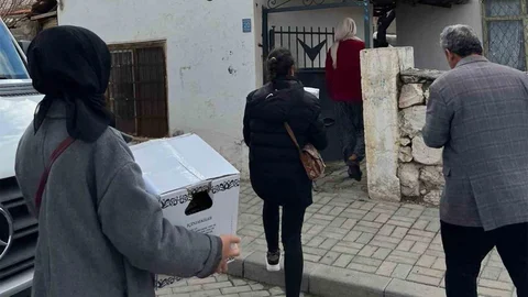 Karaman'da Gönüllü Gençlerden Dayanışma