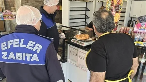 Efeler'de Gıda Denetimleri Sürüyor