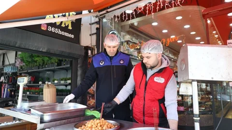 Pursaklar'da Ramazan Denetimleri Sürüyor