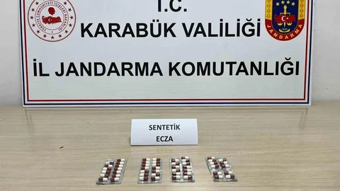 Karabük'te Uyuşturucu Operasyonu Yapıldı